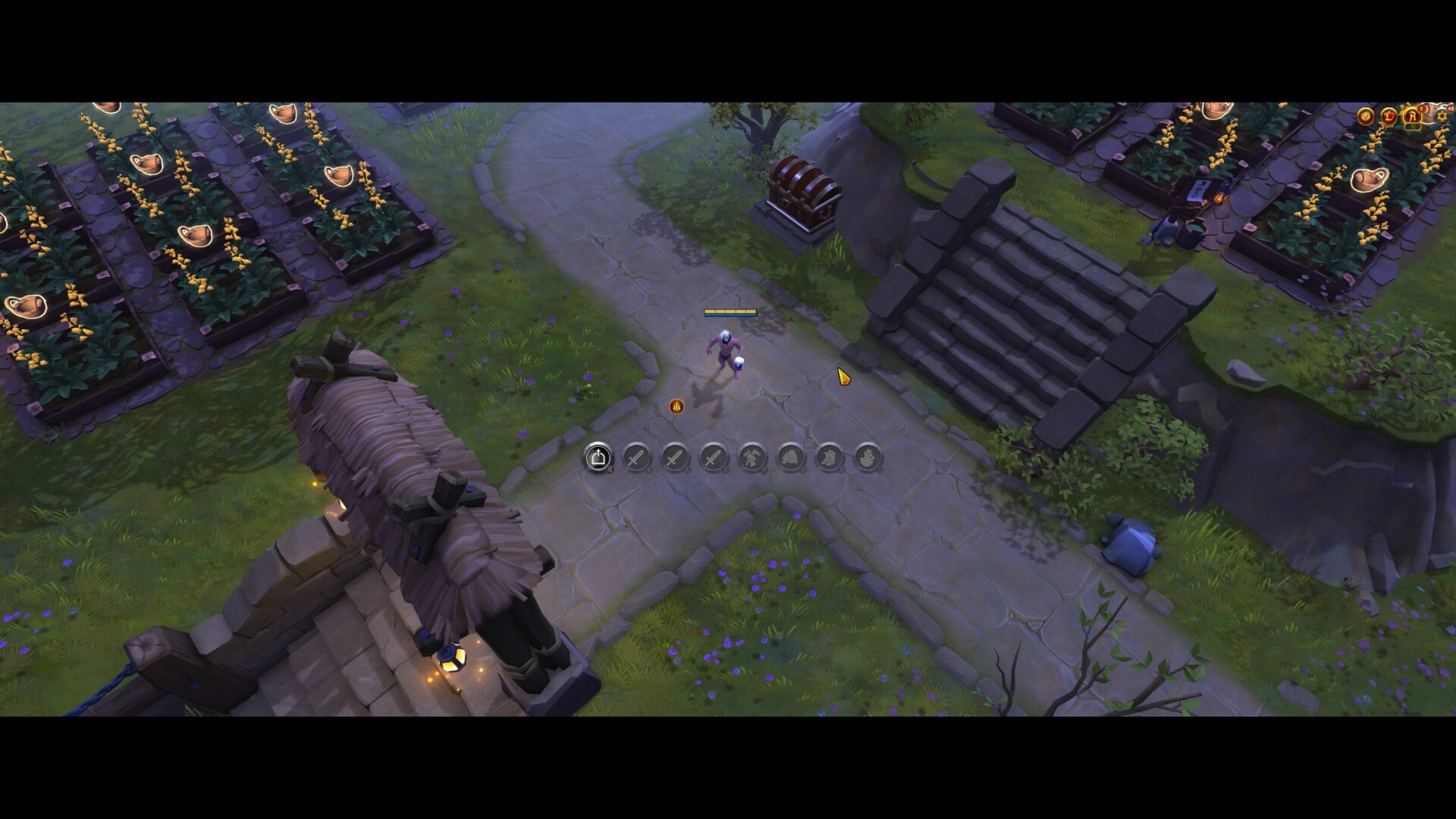 Élargir son écran sur Albion Online pour mieux voir les ennemis sur le côté